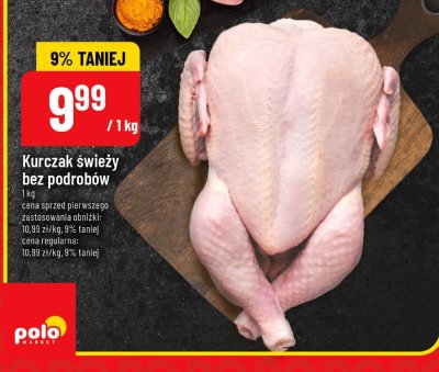 Kurczak świeży bez podrobów promocja w POLOmarket