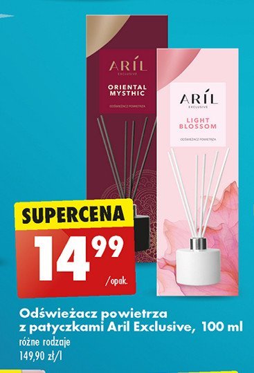 Pachnące patyczki oriental mysthic Aril exclusive promocja