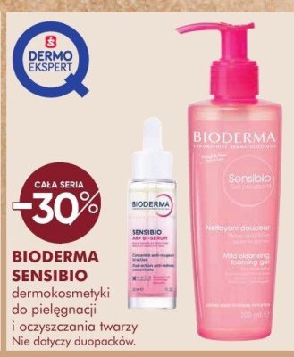Kosmetyki Bioderma Sensibio promocja w Super-Pharm