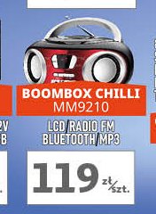 Radioodtwarzacz mm9210bt chilli Manta promocja