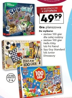 Gra planszowa Spy Guy promocja w Biedronka