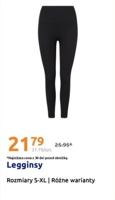Legginsy damskie 36-46 Oyanda promocja w Action