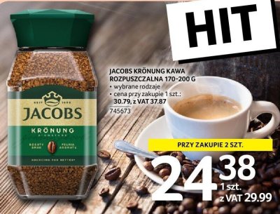 Kawa promocja w Selgros