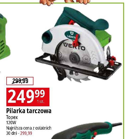 Pilarka tarczowa 1200w Verto promocja