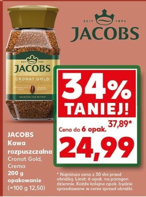 Kawa rozpuszczalna Cronat Gold promocja w Kaufland
