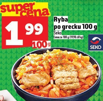 Ryba po grecku 100g promocja w TOPAZ