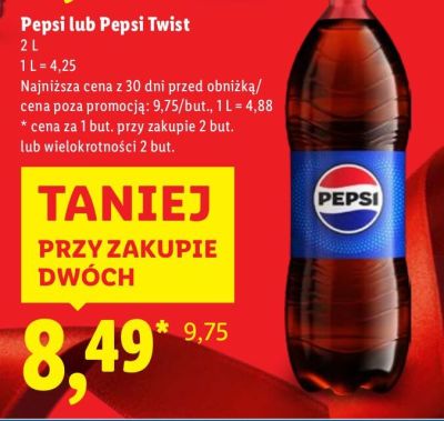 Napój promocja w Lidl
