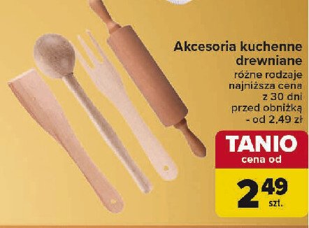 Widelec kuchenny promocja w Carrefour