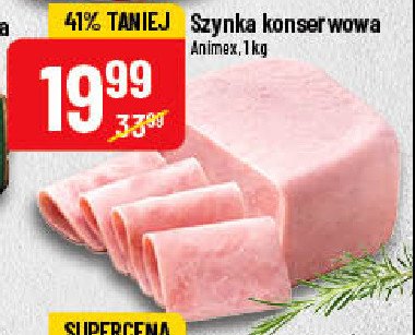 Szynka konserwowa Animex promocja