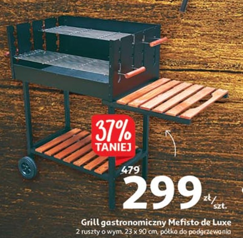 Grill ogrodowy mefisto promocja