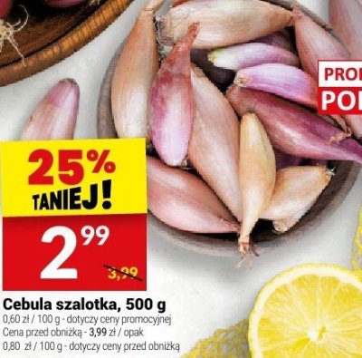 Cebula promocja w Tw贸j Market