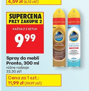 Spray promocja w Biedronka