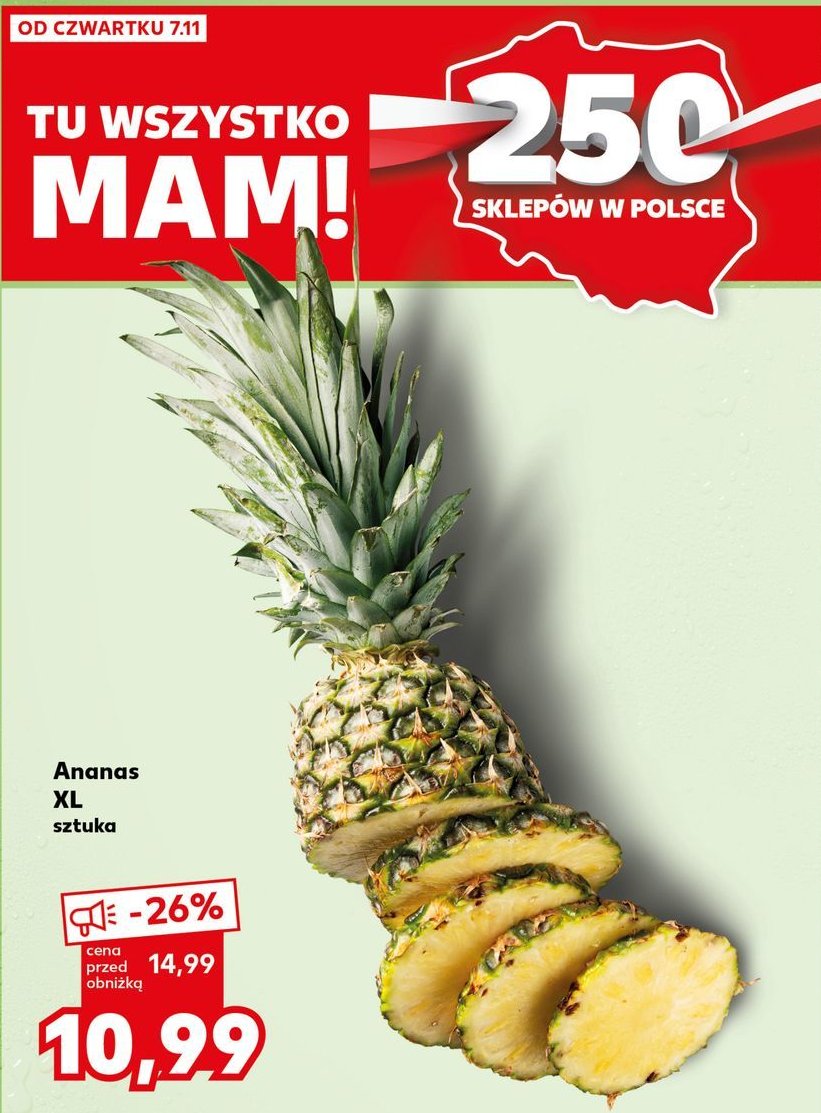 Ananas xl promocja