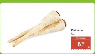 Pietruszka luz promocja w Dino
