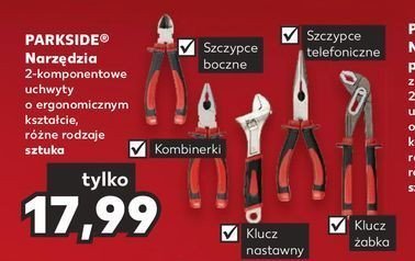 Klucz żabka Parkside promocja