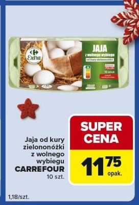 Jaja promocja w Carrefour Express