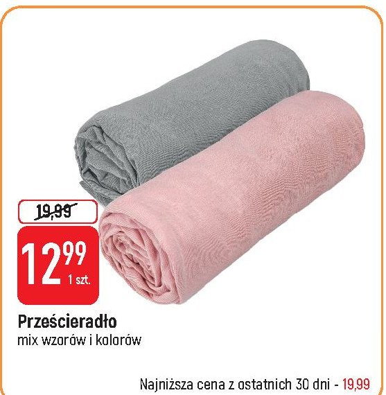 Prześcieradło promocja w POLOmarket