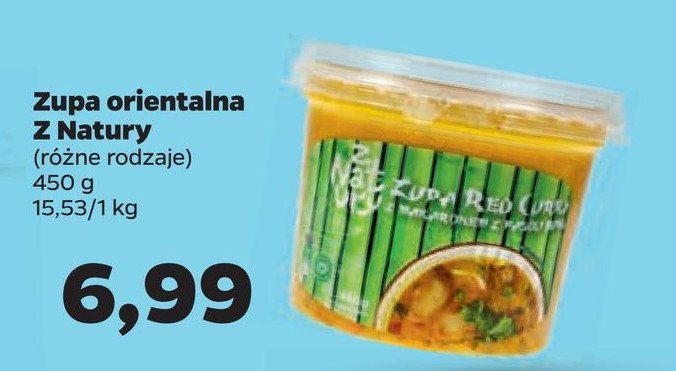 Zupa red curry Z natury promocja