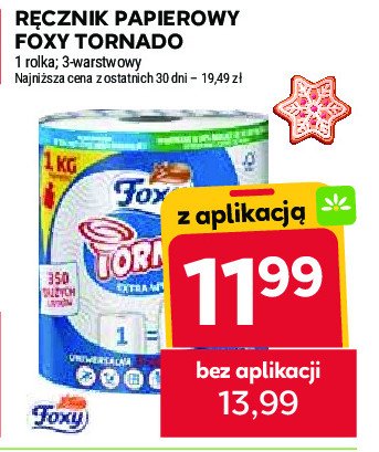 Ręcznik kuchenny Foxy tornado promocja