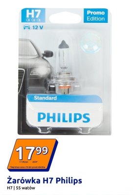 Żarówka H7 Philips H7 55 watów promocja w Action
