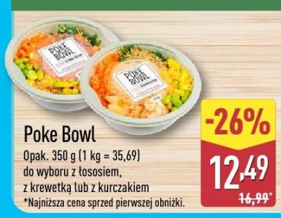 Poke Bowl z kurczakiem Aldi promocja w Aldi
