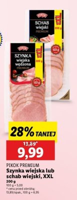 Schab wiejski Pikok premium promocja