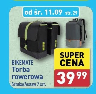 Torba rowerowa BIKEMATE promocja