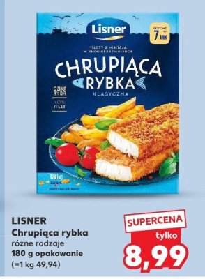 Chrupiąca rybka różne rodzaje promocja w Kaufland