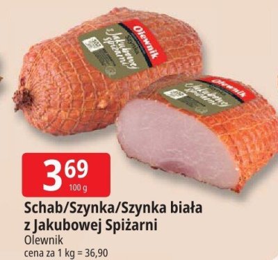 Schab z Jakubowej Spiżarni Olewnik promocja w Leclerc