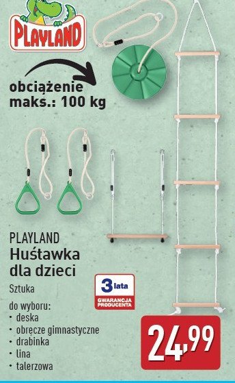 Hu艣tawka lina Playland promocja
