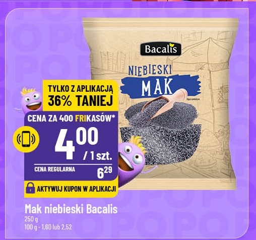 Mak Bacalis promocja