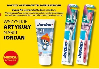 Wszystkie artykuły marki Jordan TRZECI -100% promocja w Kaufland