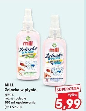 呕elazko w p艂ynie MILL promocja