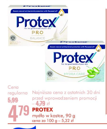 Mydło pro hydra care Protex promocja w Super-Pharm