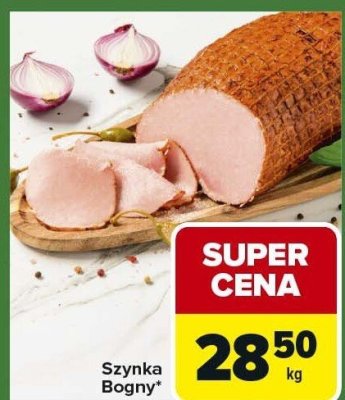 Szynka Bogny promocja w Carrefour Express