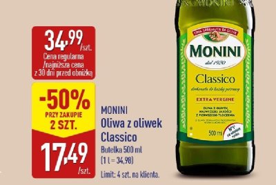 Oliwa z oliwek Classico promocja w Aldi