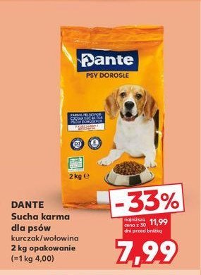 Karma dla psów z drobiem K-CLASSIC DANTE promocja