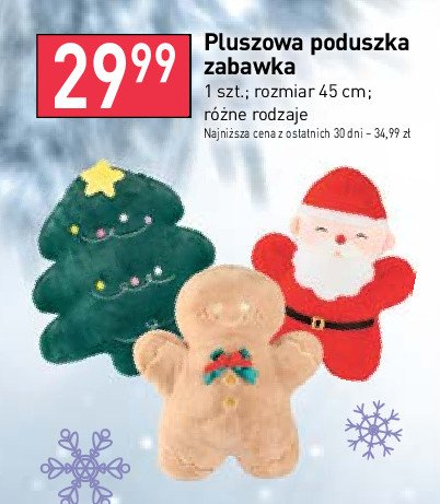 Poduszka zabawka 45 cm promocja