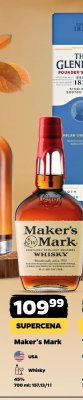 Whisky Maker's Mark promocja w Netto