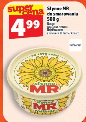 Słynne MR do smarowania 500 g Bunge promocja w TOPAZ