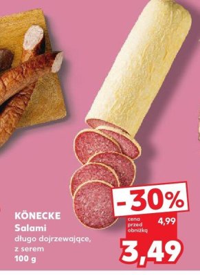 Salami promocja w Kaufland