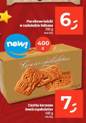 Ciastka korzenne Gewürzspekukatius promocja w Dealz