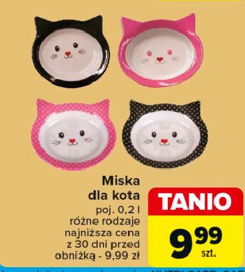 Miska 200 ml promocja