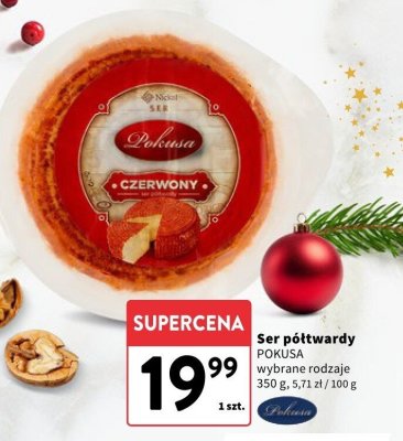 Ser promocja w Intermarche