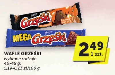 Wafle Grześki promocja w Groszek