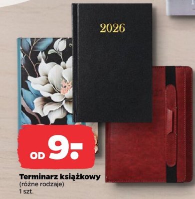 Terminarz książkowy promocja w Netto