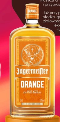 Likier Jägermeister orange 25% 700ml promocja