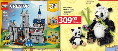 Klocki LEGO CREATOR 31168 promocja w Selgros