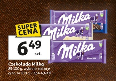 Czekolada promocja w Auchan