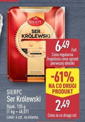 Ser Królewski  promocja w Aldi